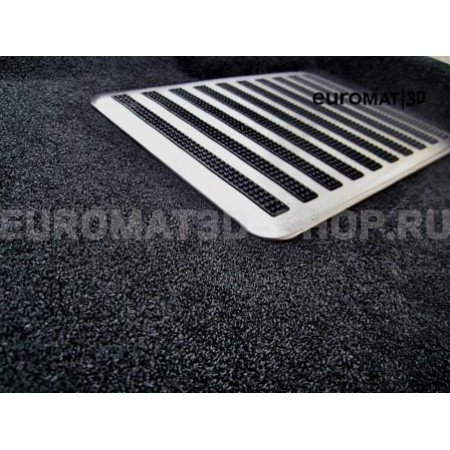 Текстильные 3D коврики Euromat3D Lux в салон для Kia Ceed (2006-2012) № EM3D-002722 Текстильные 3D коврики Euromat3D Lux в салон для Kia Ceed (2006-2012) № EM3D-002722