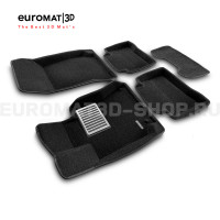 Текстильные 3D коврики Euromat3D Lux в салон для Mercedes E-Class (W212) (2009-2016) № EM3D-003505 Текстильные 3D коврики Euromat3D Lux в салон для Mercedes E-Class (W212) (2009-2016) № EM3D-003505