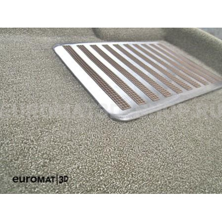 Текстильные 3D коврики Euromat3D Lux в салон для Skoda Octavia A7 (2013-2020) № EM3D-004507T Бежевые Текстильные 3D коврики Euromat3D Lux в салон для Skoda Octavia A7 (2013-2020) № EM3D-004507T Бежевые