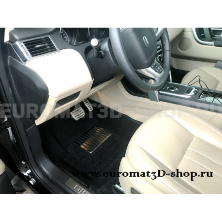 Текстильные 5D коврики с высоким бортом Euromat3D в салон для Land Rover Discovery Sport (2015-) № EM5D-003107