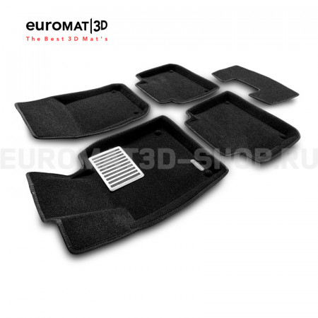 Текстильные 3D коврики Euromat3D Lux в салон для Volvo V90 (2017-) № EM3D-005510 Текстильные 3D коврики Euromat3D Lux в салон для Volvo V90 (2017-) № EM3D-005510