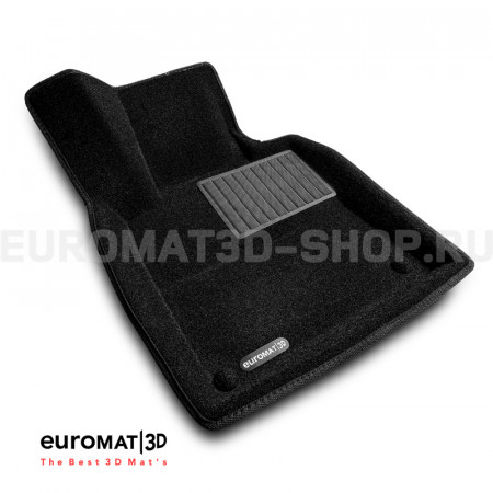 Текстильные 3D коврики Euromat3D Premium в салон для Volvo V90 (2017-) № EMPR3D-005510 Текстильные 3D коврики Euromat3D Premium в салон для Volvo V90 (2017-) № EMPR3D-005510