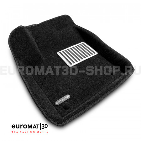Текстильные 3D коврики Euromat3D Lux в салон для Lexus UX (2019-) № EM3D-003200