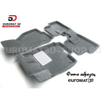 Текстильные 3D коврики Euromat3D Lux в салон для Mercedes E-Class (W212) (2009-2016) № EM3D-003505G Серые Текстильные 3D коврики Euromat3D Lux в салон для Mercedes E-Class (W212) (2009-2016) № EM3D-003505G Серые