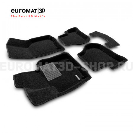 Текстильные 3D коврики Euromat3D Business в салон для Seat Leon (2005-2012) № EMC3D-004502 Текстильные 3D коврики Euromat3D Business в салон для Seat Leon (2005-2012) № EMC3D-004502