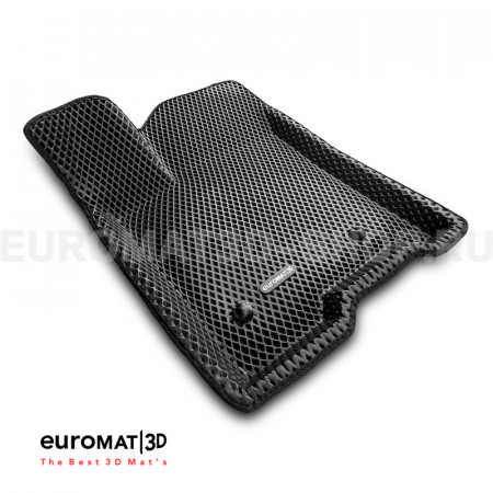 3D коврики Euromat3D EVA в салон для Lada Vesta (2015-) № EM3DEVA-005308