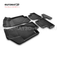 3D коврики Euromat3D EVA в салон для Lada Granta (2014-) № EM3DEVA-005310