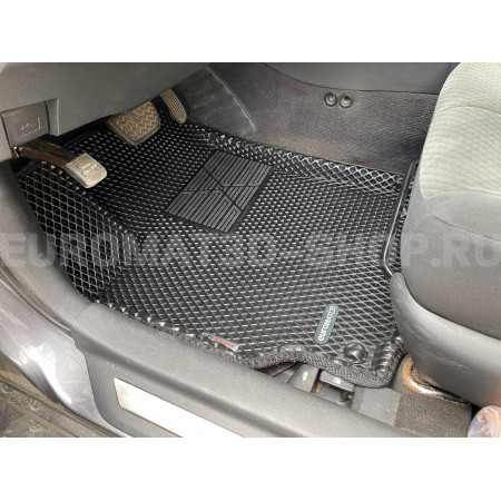 3D коврики Euromat3D EVA в салон для Toyota Camry V40 (2006-2011) № EM3DEVA-005104