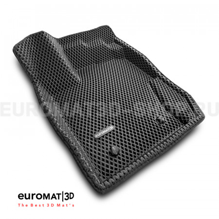 3D коврики Euromat3D EVA в салон для Lada Largus № EM3DEVA-004200
