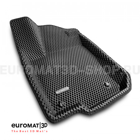 3D коврики Euromat3D EVA в салон для Mercedes GLE-Class (W166) (2015-2019) № EM3DEVA-003517