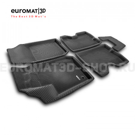 3D коврики Euromat3D EVA в салон для Renault Kaptur (2016-) № EM3DEVA-004206 3D коврики Euromat3D EVA в салон для Renault Kaptur (2016-) № EM3DEVA-004206
