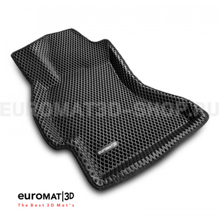 3D коврики Euromat3D EVA в салон для Subaru Forester (2012-2018) № EM3DEVA-004709