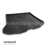 Текстильный 3D Коврик Euromat в багажник Для Volvo XC 60 (2008-2017) № EMT3D-005505 Текстильный 3D Коврик Euromat в багажник Для Volvo XC 60 (2008-2017) № EMT3D-005505