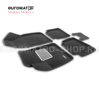 Текстильные 3D коврики Euromat3D Lux в салон для KAIYI E5 (2023-) № EM3D-001475