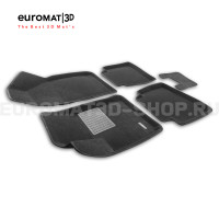 Текстильные 3D коврики Euromat3D Business в салон для KAIYI E5 (2023-) № EMC3D-001475