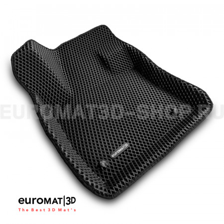 3D коврики Euromat3D EVA в салон для KAIYI E5 (2023-) № EM3DEVA-001475
