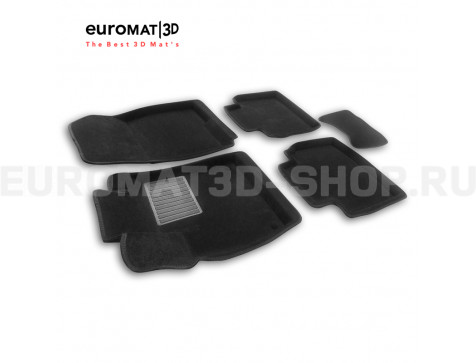 Текстильные 3D коврики Euromat3D Business в салон для Honda Accord (2020-) № EMC3D-002607 Текстильные 3D коврики Euromat3D Business в салон для Honda Accord (2020-) № EMC3D-002607