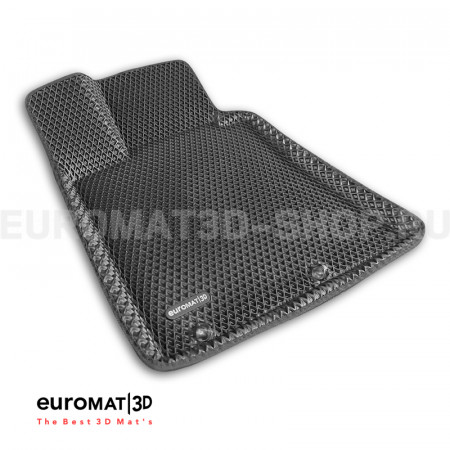 3D коврики Euromat3D EVA в салон для Hyundai Equus (2013-) № EM3DEVA-002928