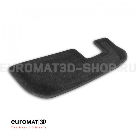 Текстильный 3D коврик на 3-й ряд для Audi Q7 (2005-2014) № EM3D-001105.3