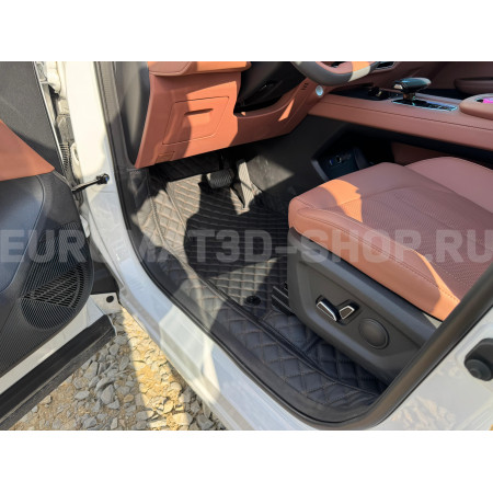 5D Коврики из экокожи с EVA-вставкой для Changan UNI-Z (2025-) № ELAR5D00CHUZ