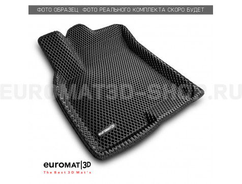 3D коврики Euromat3D EVA в салон для Avatr 11 (2022-) № EM3DEVA-000040