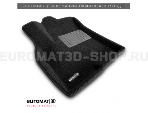 Текстильные 3D коврики Euromat3D Business в салон для LEAPMOTOR C11 (2021-) № EMC3D-001258