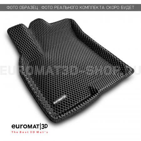 3D коврики Euromat3D EVA в салон для Land Rover Range Rover Evoque Long (2019-) № EM3DEVA-003112